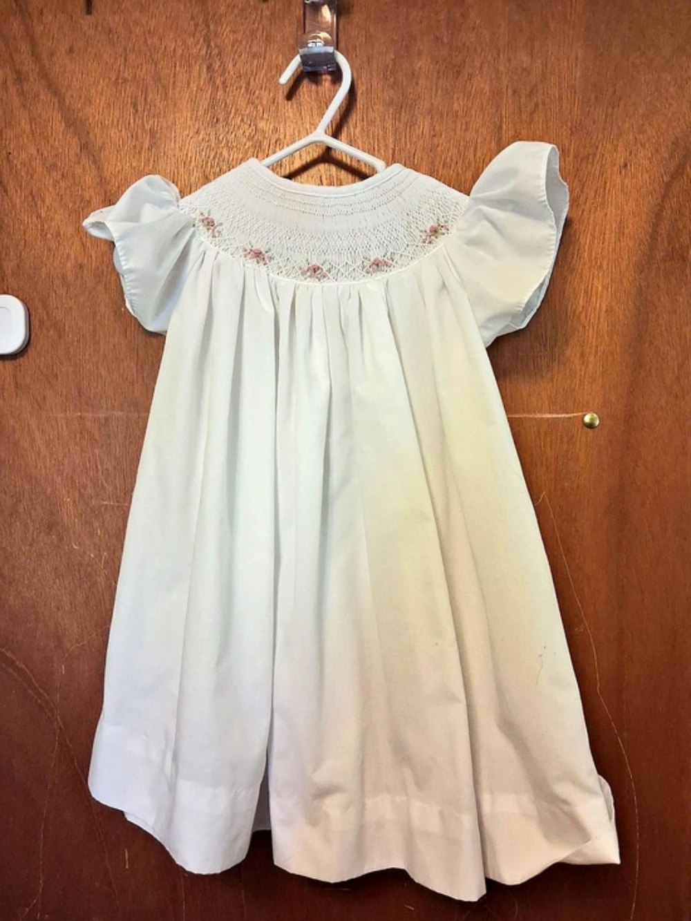 Vintage Royal Child Baby Floral Dress Size 0/3